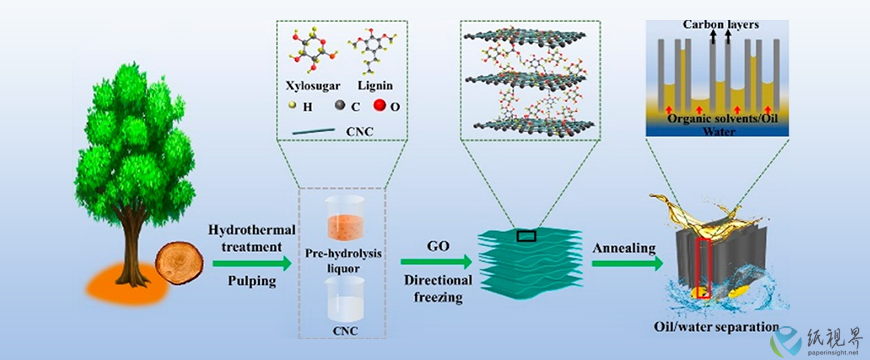 陳克復(fù)院士團隊納米纖維素方面最新研究成果