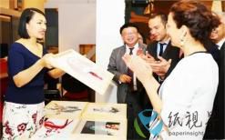 絕了，用紙卷出京劇花旦