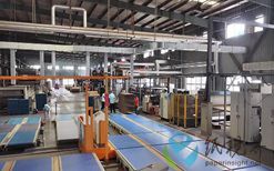 江蘇勝源紙品有限公司2.5米七層重型瓦楞產(chǎn)線(xiàn)正式投產(chǎn)